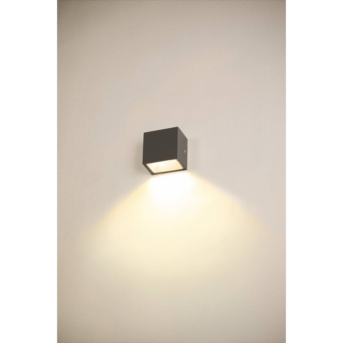 LA 1005148 SITRA S WL SINGLE venkovní LED nástěnné přisazené svítidlo, antracit, CCT switch 3000/4000 K - BIG WHITE (SLV) (obrázek 9)