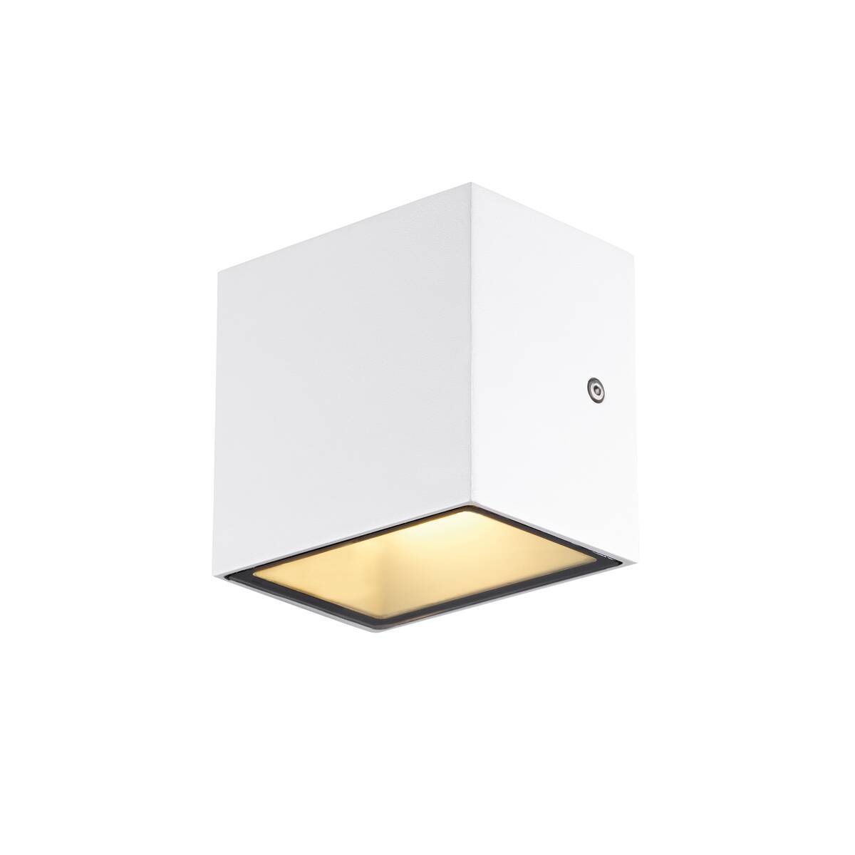 LA 1005149 SITRA S WL SINGLE venkovní LED nástěnné přisazené svítidlo bílé CCT switch 3000/4000 K - BIG WHITE (SLV)