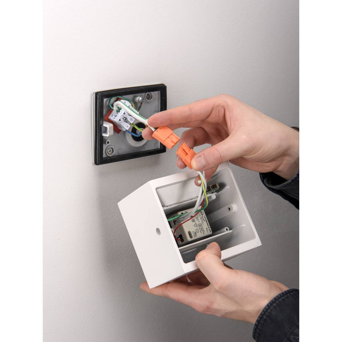 LA 1005149 SITRA S WL SINGLE venkovní LED nástěnné přisazené svítidlo bílé CCT switch 3000/4000 K - BIG WHITE (SLV) (obrázek 8)