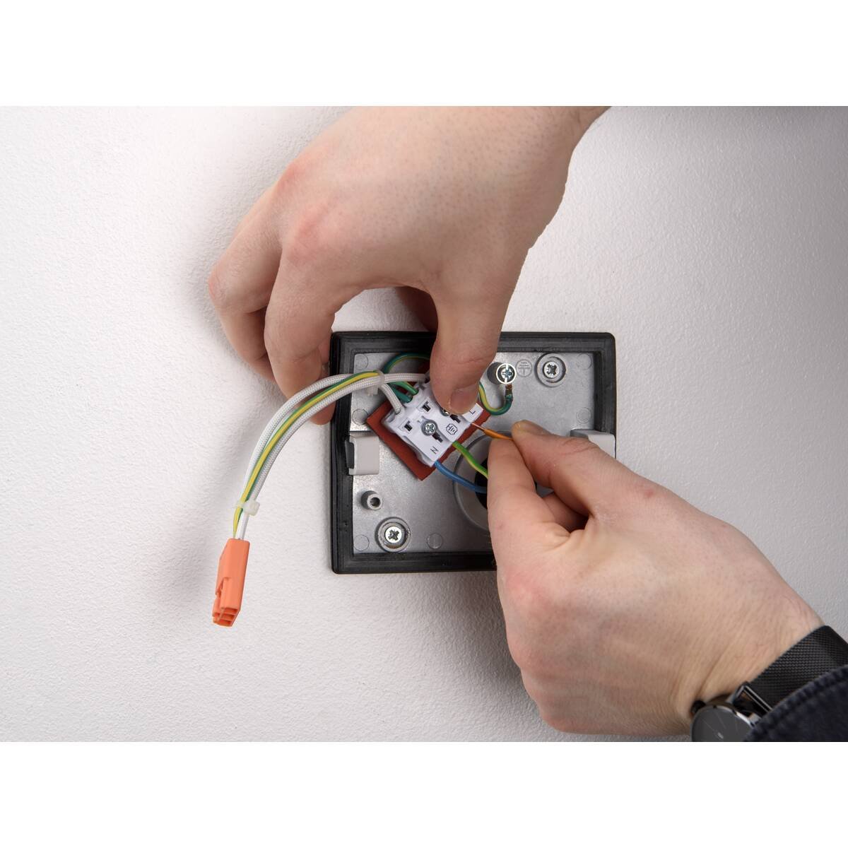 LA 1005149 SITRA S WL SINGLE venkovní LED nástěnné přisazené svítidlo bílé CCT switch 3000/4000 K - BIG WHITE (SLV) (obrázek 9)