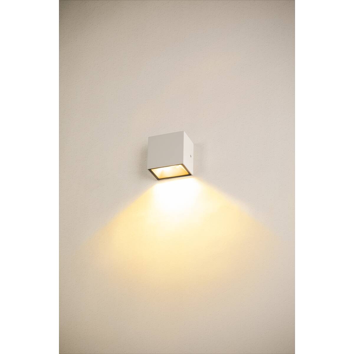 LA 1005149 SITRA S WL SINGLE venkovní LED nástěnné přisazené svítidlo bílé CCT switch 3000/4000 K - BIG WHITE (SLV) (obrázek 12)