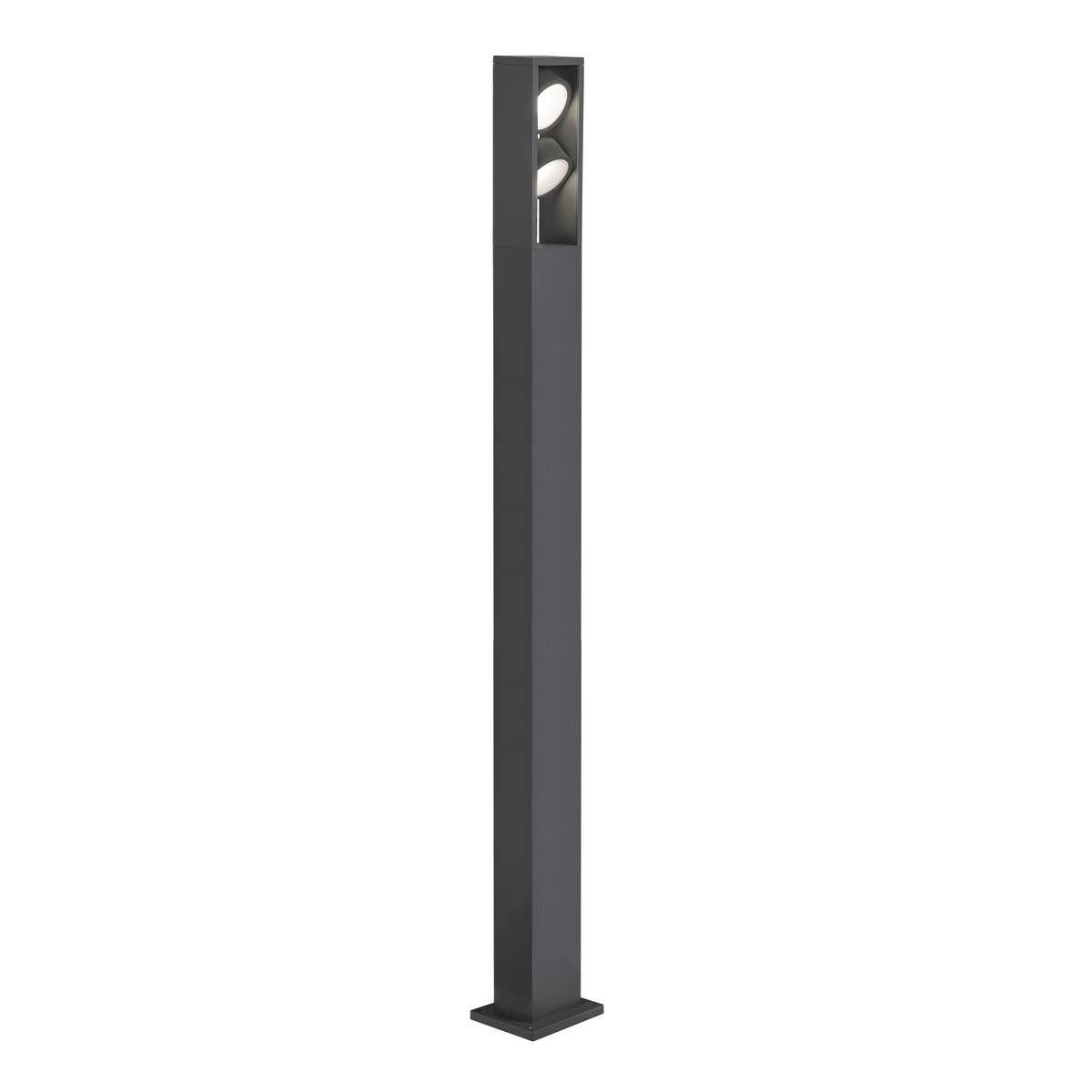 LA 1005440 ESKINA FRAME 175 Pole double stojací svítidlo antracit 27 W 3000/4000 K 95° - BIG WHITE (SLV) (obrázek 6)