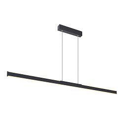Obrázek pro produkt ONE LINEAR 140 PHASE up/down závěsné svítidlo černé 35 W 2700/3000 K - BIG WHITE (SLV)