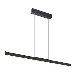 Obrázek pro produkt ONE LINEAR 100 PHASE up/down závěsné svítidlo černé 24 W 2700/3000 K - BIG WHITE (SLV)