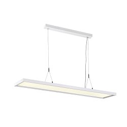 Obrázek pro produkt WORKLIGHT DALI závěsné svítidlo bílé 57 W 4000 K 80° - BIG WHITE (SLV)