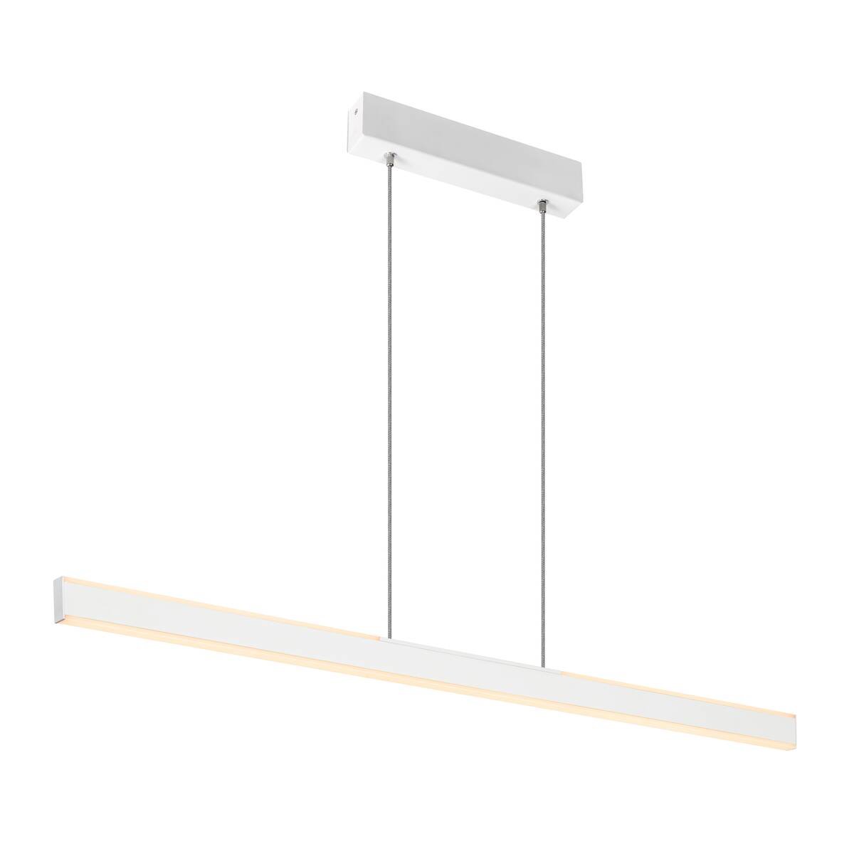 LA 1006186 ONE LINEAR 100 PHASE up/down závěsné svítidlo bílé 24 W 2700/3000 K - BIG WHITE (SLV)