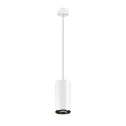 Obrázek pro produkt NUMINOS® XL PHASE závěsné svítidlo bílé/černé 36 W 2700 K 24° - BIG WHITE (SLV)