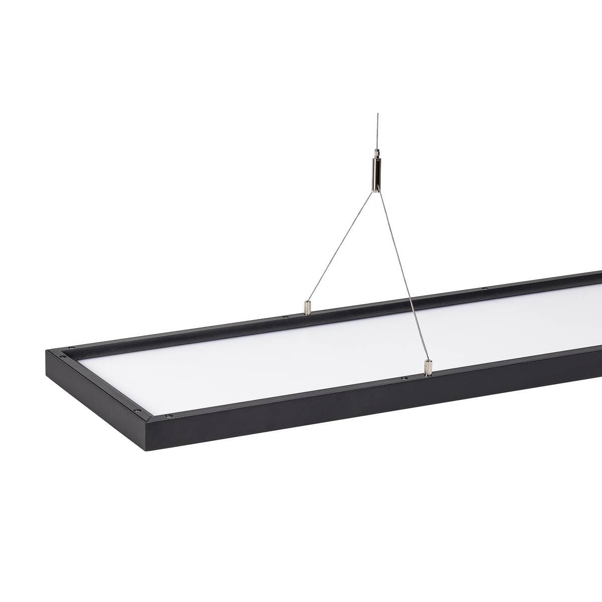 LA 1005395 WORKLIGHT DALI závěsné svítidlo černé 57 W 4000 K 80° - BIG WHITE (SLV) (obrázek 4)