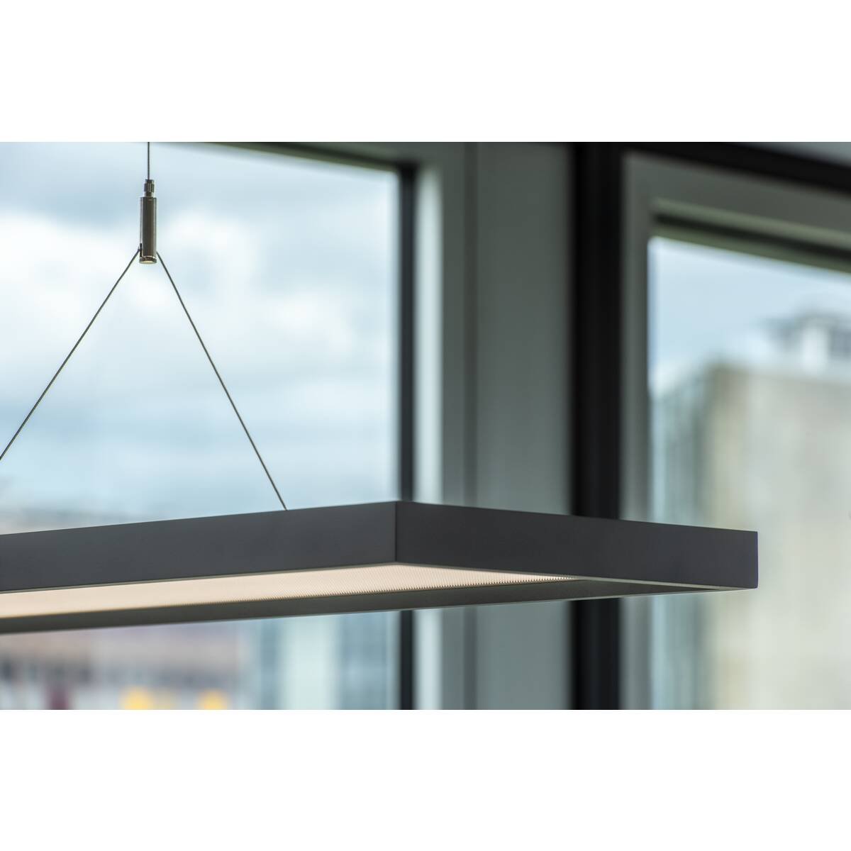 LA 1005395 WORKLIGHT DALI závěsné svítidlo černé 57 W 4000 K 80° - BIG WHITE (SLV) (obrázek 10)
