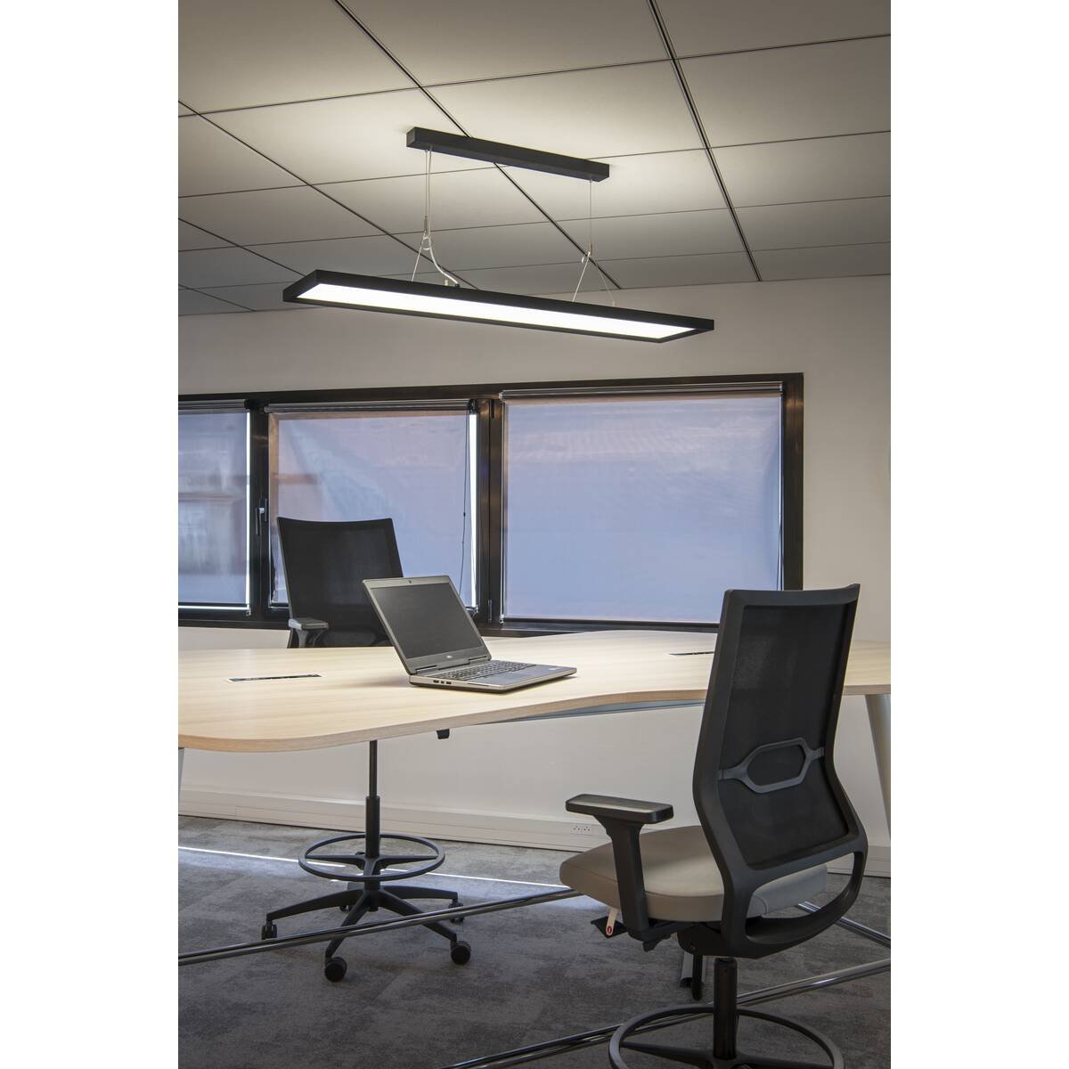 LA 1005395 WORKLIGHT DALI závěsné svítidlo černé 57 W 4000 K 80° - BIG WHITE (SLV) (obrázek 12)