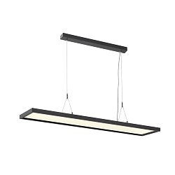 Obrázek pro produkt WORKLIGHT DALI závěsné svítidlo černé 57 W 4000 K 80° - BIG WHITE (SLV)