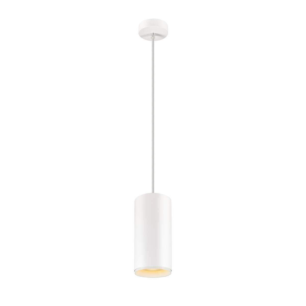 LA 1005714 NUMINOS® XL PHASE závěsné svítidlo bílé/černé 36 W 3000 K 24° - BIG WHITE (SLV) (obrázek 5)