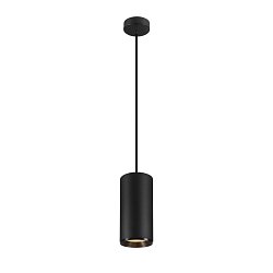 Obrázek pro produkt NUMINOS® XL PHASE závěsné svítidlo černé 36 W 2700 K 24° - BIG WHITE (SLV)