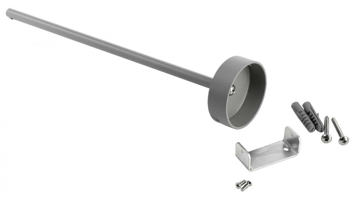 IMPR 710085 Deko-Light závěs nevýklopné (63,5cm) pro 3-fázový svítidla D Line stříbrná (obrázek 4)