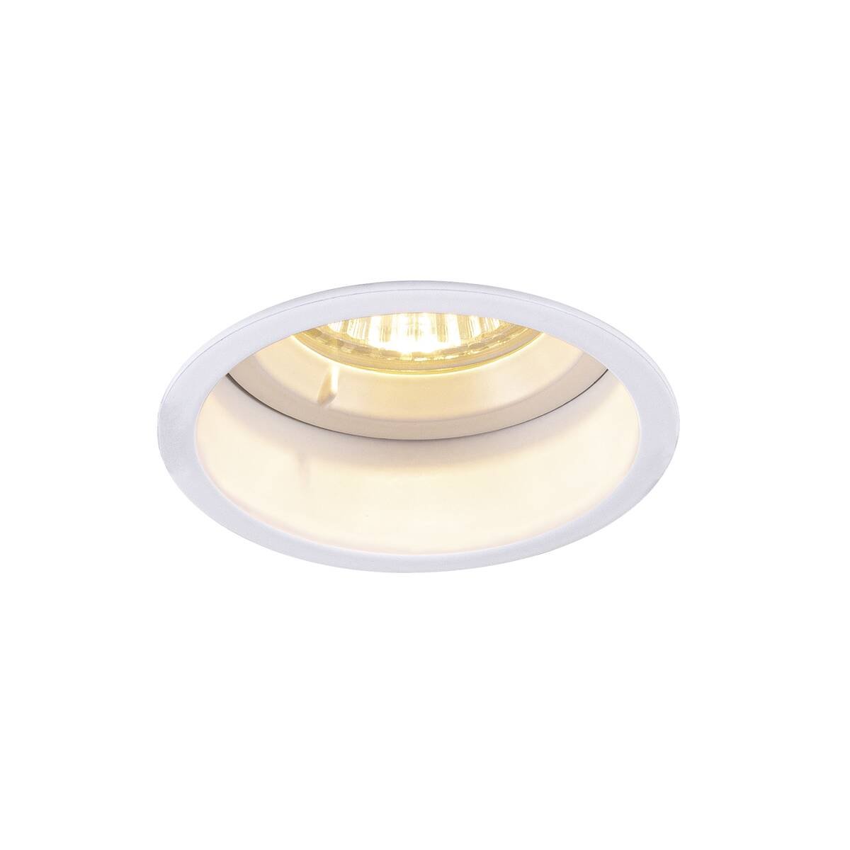 LA 1005436 HORN GU10 stropní zápustné svítidlo bílé 25 W testováno blower door - BIG WHITE (SLV)