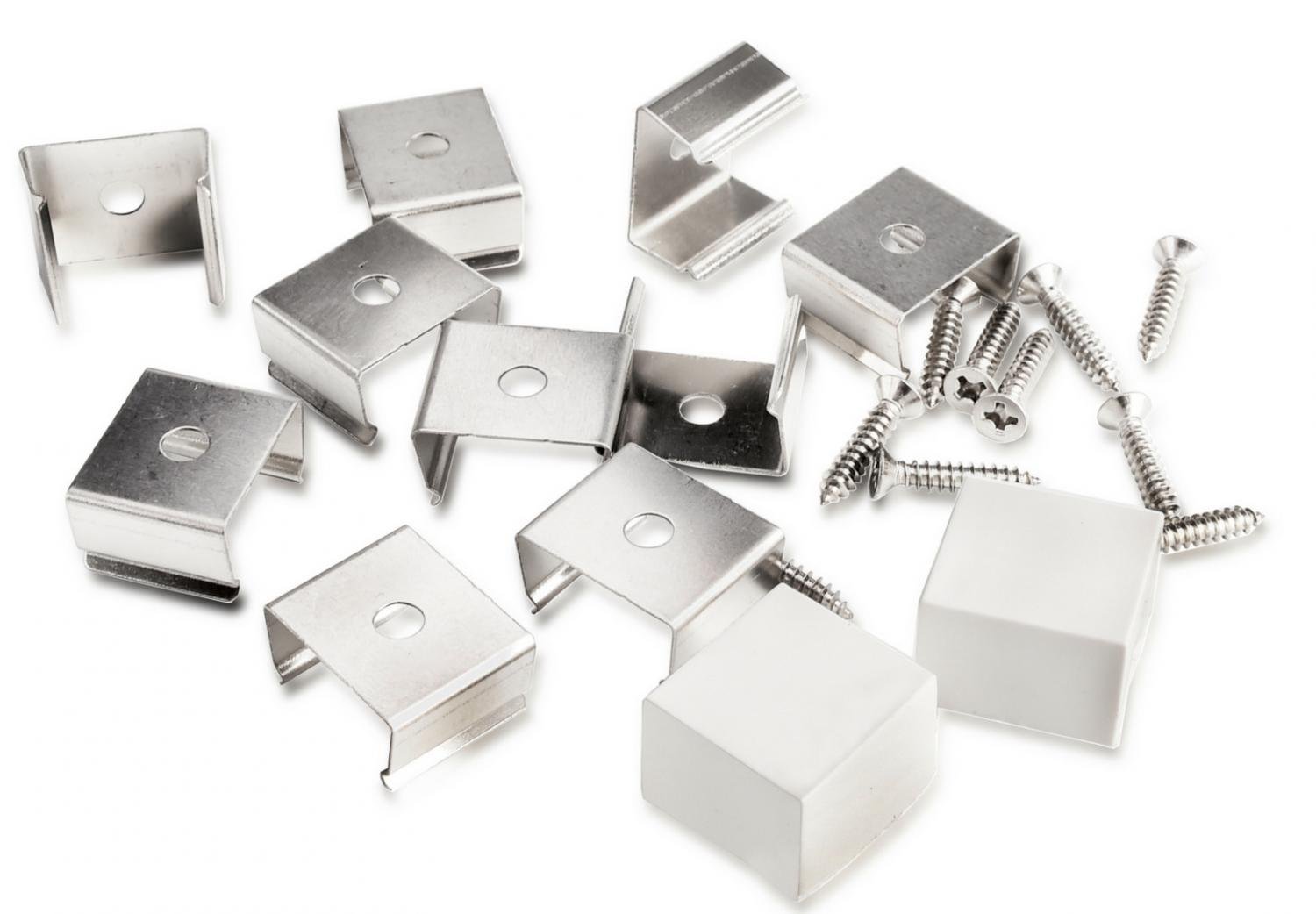 IMPR 930533 Deko-Light montážní set pro D Flex Line 16,0 x 15,0 mm - LIGHT IMPRESSIONS