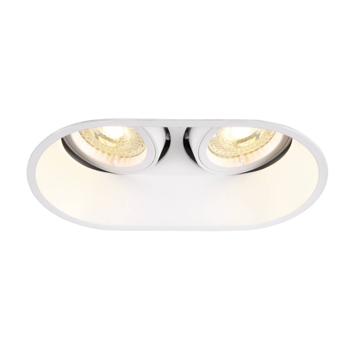 LA 1006122 HORN double QPAR51 zápustné stropní svítidlo bílé 25 W - BIG WHITE (SLV)