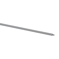 Obrázek pro produkt Deko-Light prodloužení pro závěs (30cm) pro 3-fázový svítidla D Line stříbrná - DEKOLIGHT