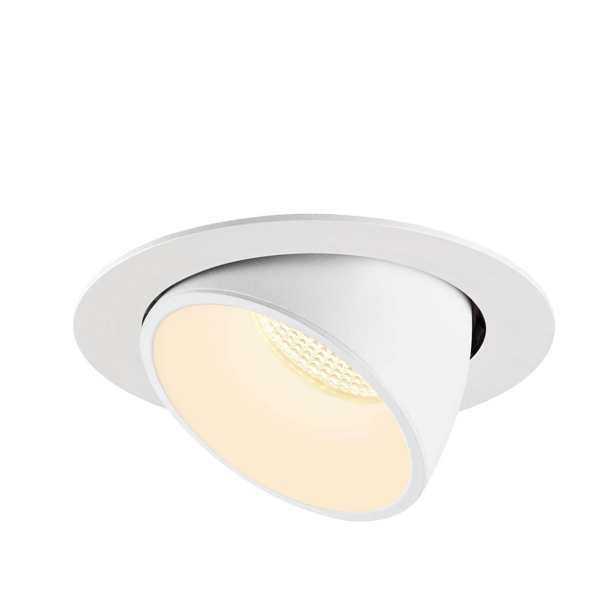 LA 1006057 NUMINOS® GIMBLE XL zápustné stropní svítidlo bílé 3000 K 20° - BIG WHITE (SLV) (obrázek 4)