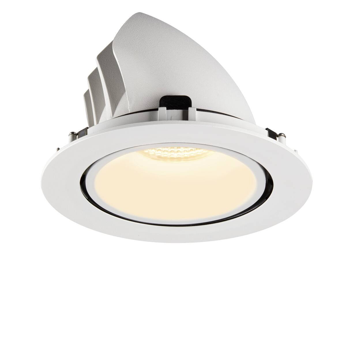 LA 1006057 NUMINOS® GIMBLE XL zápustné stropní svítidlo bílé 3000 K 20° - BIG WHITE (SLV) (obrázek 8)