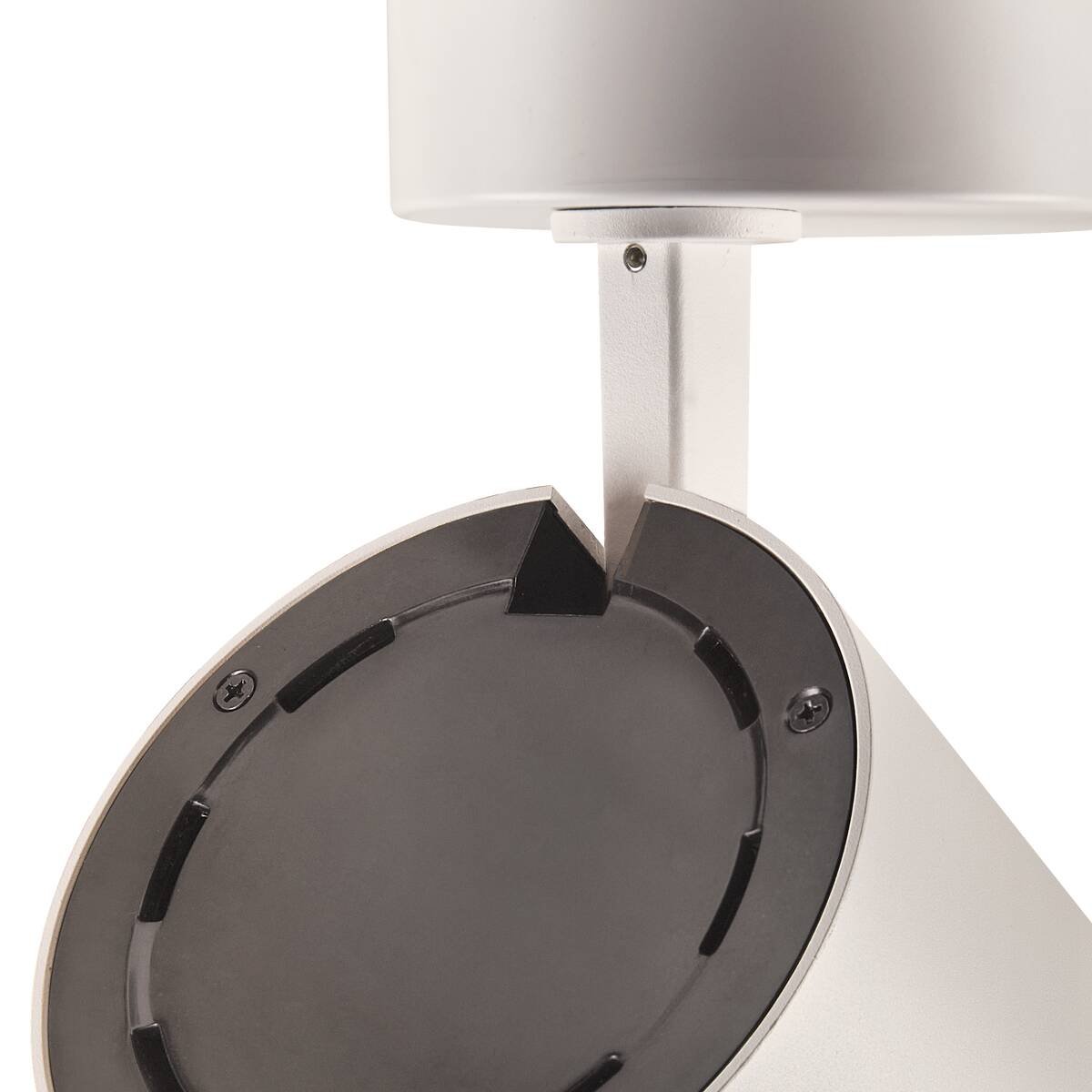 LA 1006092 NUMINOS® SPOT XL PHASE přisazené stropní svítidlo bílé/černé 36 W 3000 K 24° - BIG WHITE (SLV) (obrázek 4)