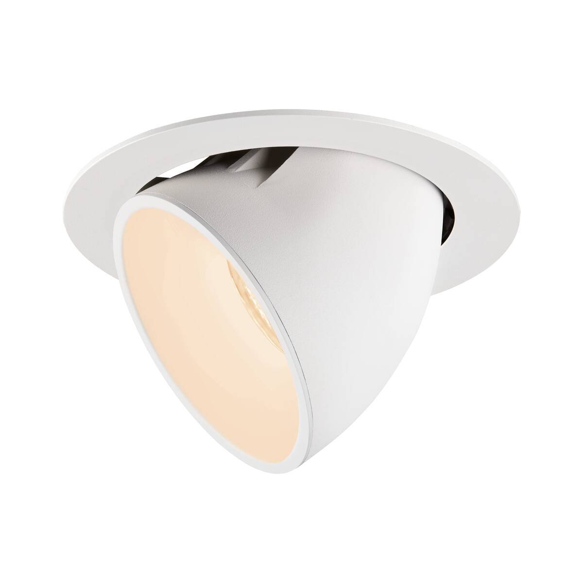 LA 1006039 NUMINOS® GIMBLE XL zápustné stropní svítidlo bílé 2700 K 20° - BIG WHITE (SLV)