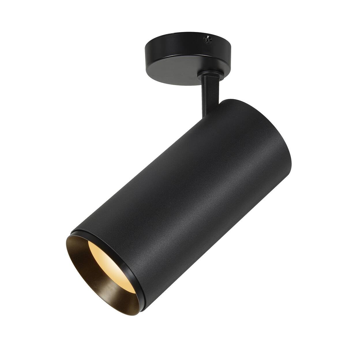 LA 1006083 NUMINOS® SPOT XL PHASE přisazené stropní svítidlo černé 36 W 2700 K 24° - BIG WHITE (SLV)