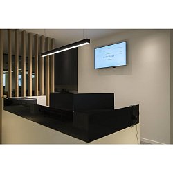 Obrázek pro produkt GLENOS profilové závěsné svítidlo, LED, 3000K, černá, 1 m, 43W - BIG WHITE (SLV)