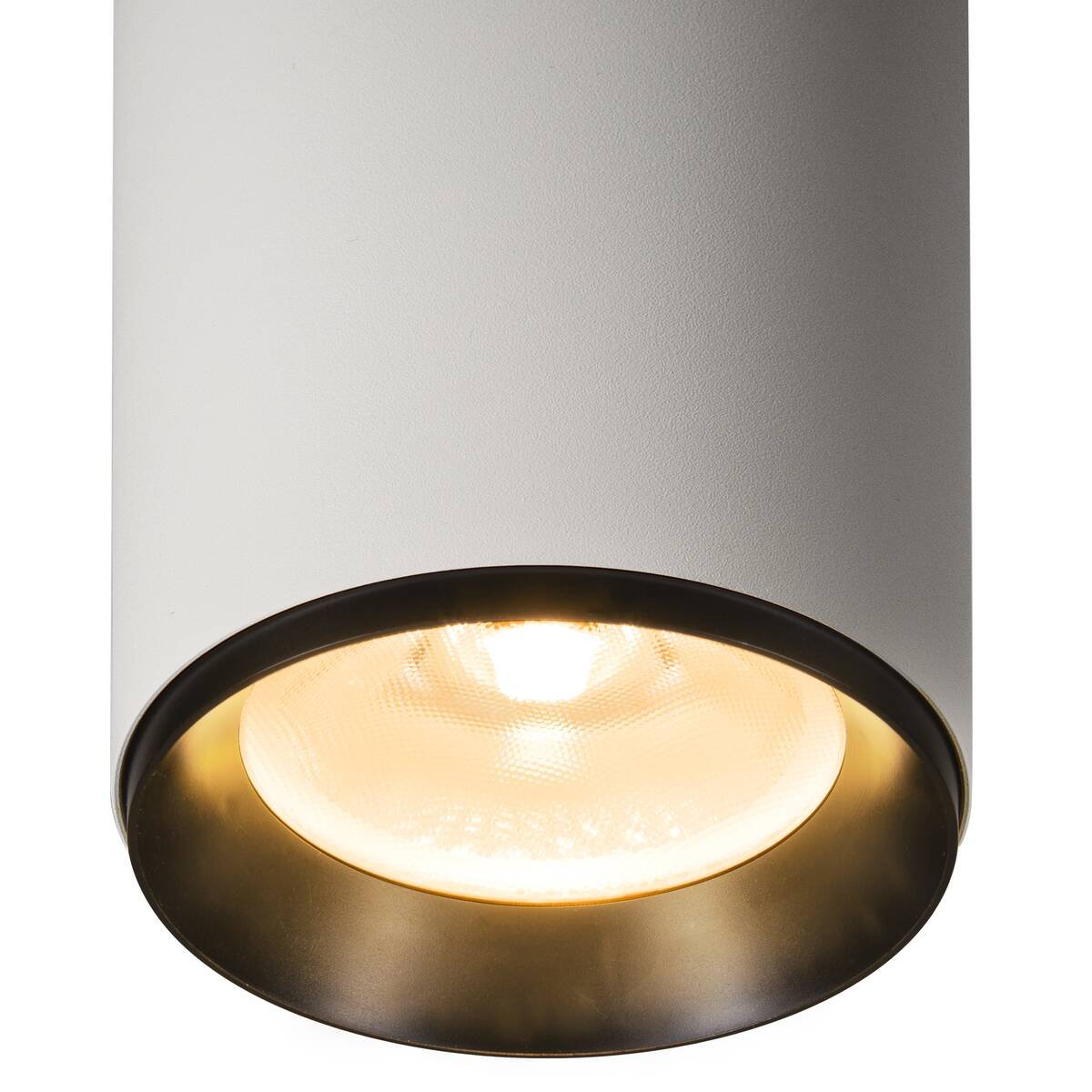 LA 1005764 NUMINOS® DALI XL přisazené stropní svítidlo bílé/černé 36 W 2700 K 60° - BIG WHITE (SLV) (obrázek 3)