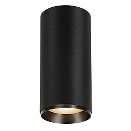 Obrázek pro produkt NUMINOS® DALI XL přisazené stropní svítidlo černé 36 W 3000 K 60° - BIG WHITE (SLV)