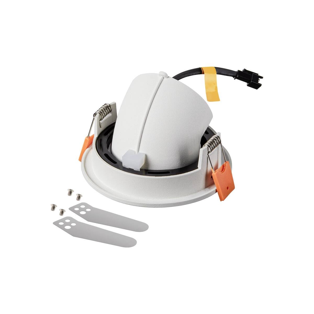 LA 1005879 NUMINOS® GIMBLE S zápustné stropní svítidlo bílé/černé 2700 K 40° - BIG WHITE (SLV) (obrázek 3)
