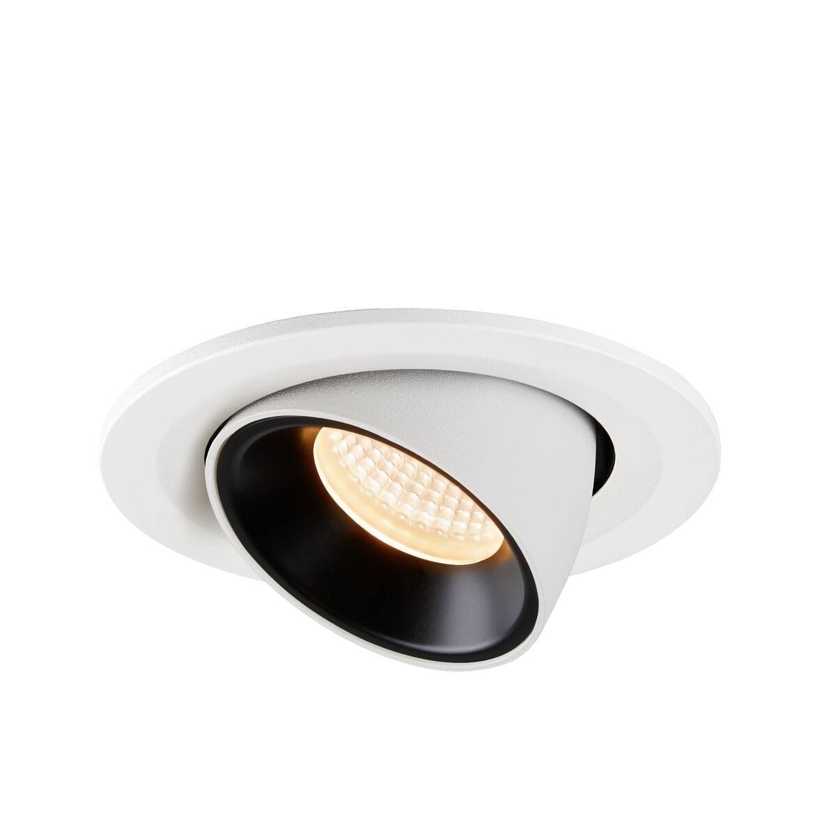 LA 1005879 NUMINOS® GIMBLE S zápustné stropní svítidlo bílé/černé 2700 K 40° - BIG WHITE (SLV) (obrázek 4)