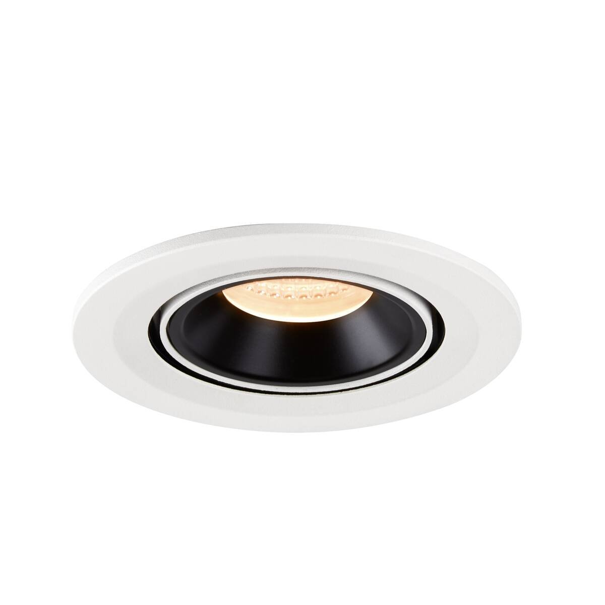 LA 1005879 NUMINOS® GIMBLE S zápustné stropní svítidlo bílé/černé 2700 K 40° - BIG WHITE (SLV) (obrázek 5)