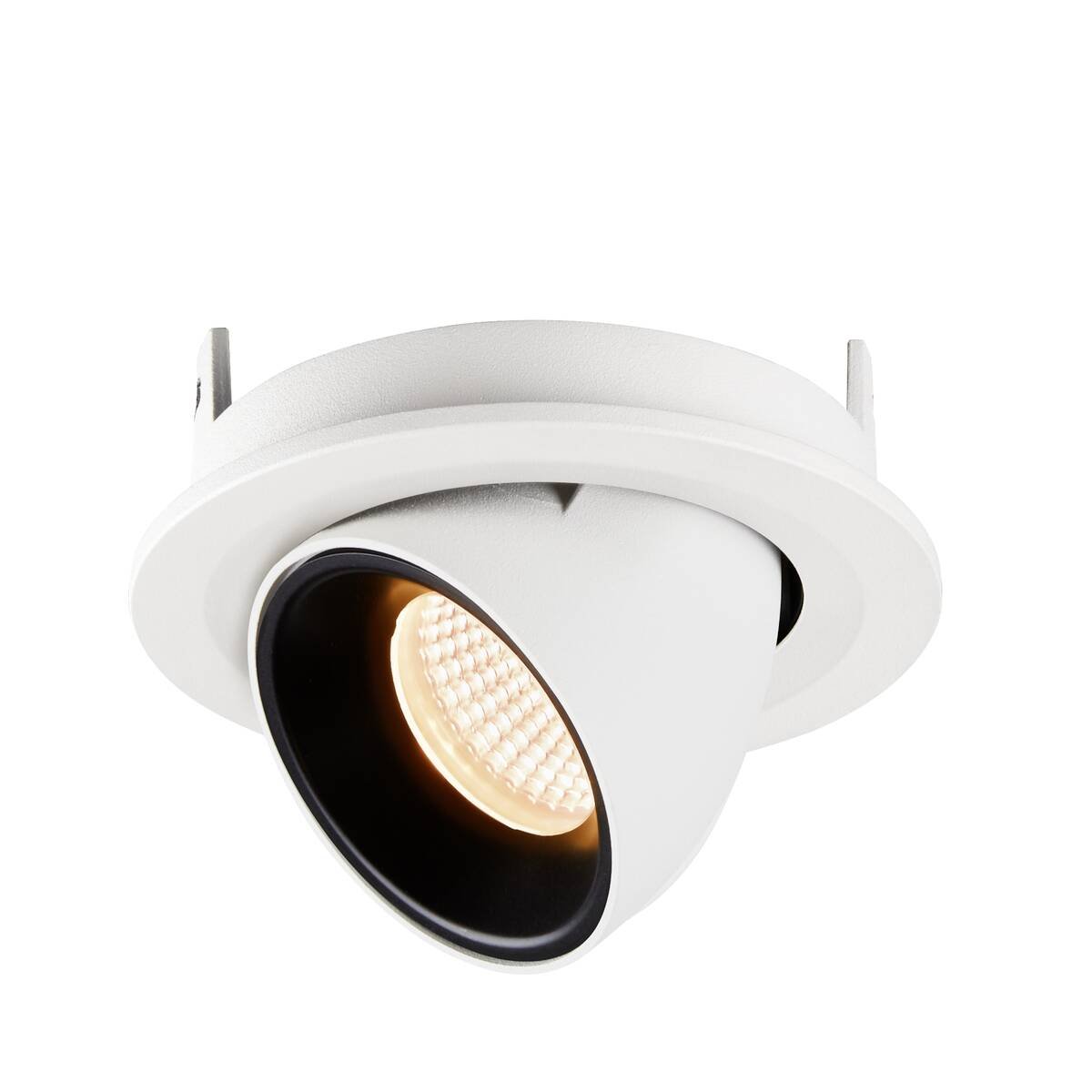 LA 1005879 NUMINOS® GIMBLE S zápustné stropní svítidlo bílé/černé 2700 K 40° - BIG WHITE (SLV) (obrázek 6)