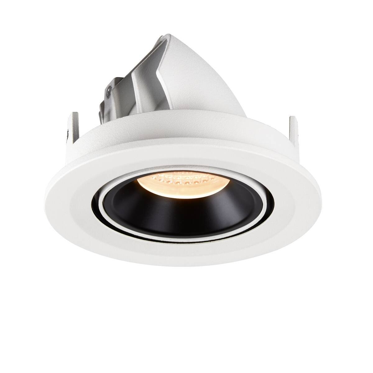 LA 1005879 NUMINOS® GIMBLE S zápustné stropní svítidlo bílé/černé 2700 K 40° - BIG WHITE (SLV) (obrázek 8)