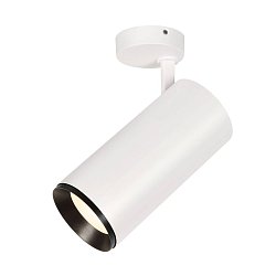 Obrázek pro produkt NUMINOS® SPOT DALI XL přisazené stropní svítidlo bílé/černé 36 W 4000 K 60° - BIG WHITE (SLV)