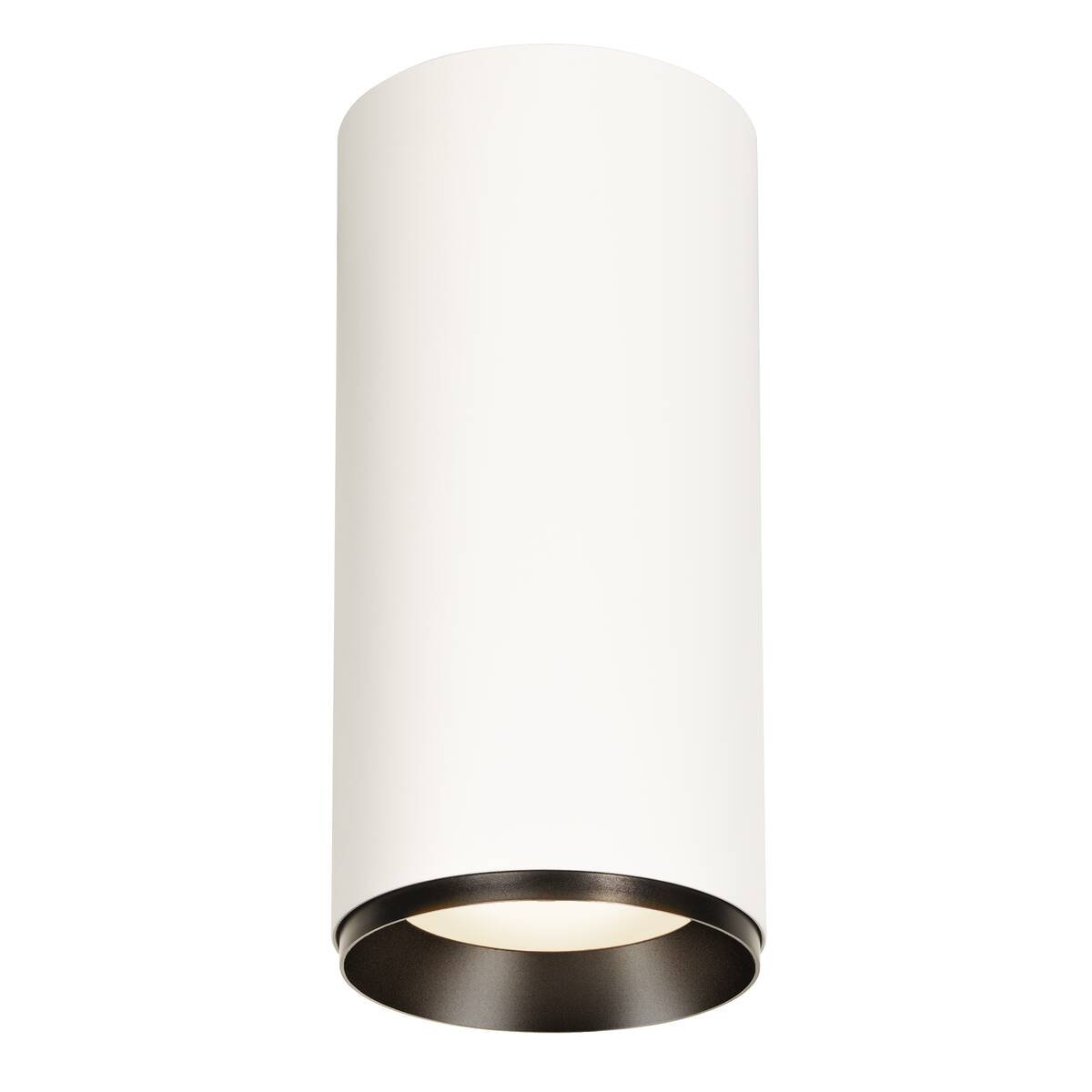 Levně LA 1005775 NUMINOS® DALI XL přisazené stropní svítidlo bílé/černé 36 W 4000 K 36° - BIG WHITE (SLV)