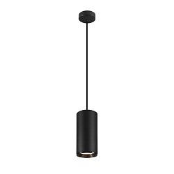 Obrázek pro produkt NUMINOS® DALI XL závěsné svítidlo černé 36 W 3000 K 24° - BIG WHITE (SLV)