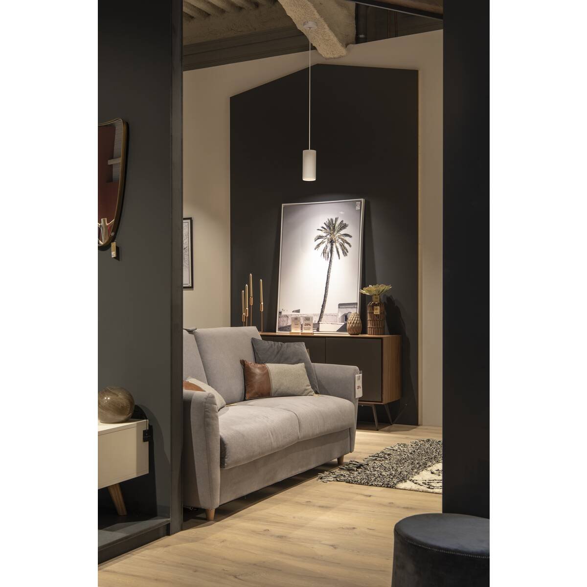LA 1005787 NUMINOS® DALI XL závěsné svítidlo bílé/černé 36 W 3000 K 36° - BIG WHITE (SLV) (obrázek 7)