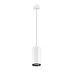 Obrázek pro produkt NUMINOS® DALI XL závěsné svítidlo bílé/černé 36 W 4000 K 36° - BIG WHITE (SLV)