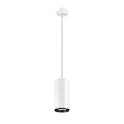 Obrázek pro produkt NUMINOS® DALI XL závěsné svítidlo bílé/černé 36 W 4000 K 60° - BIG WHITE (SLV)