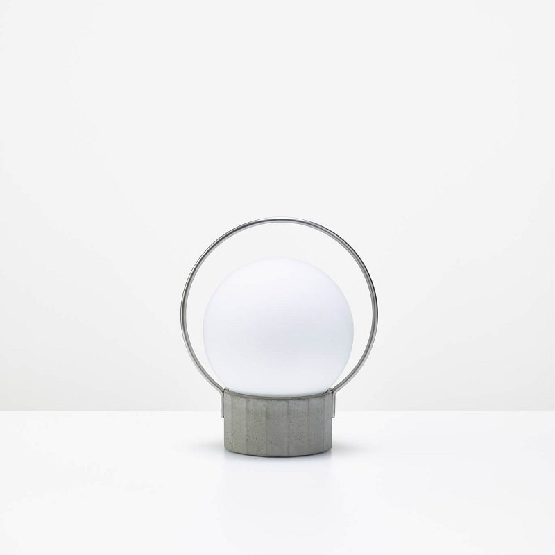 Levně BRO PC01271-BIANCO Venkovní svítidlo Sfera Portable malé - BROKIS A