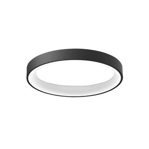 AZZ AZ3446 LED Stropní přisazené svítidlo Azzardo Sovana Top 80 CCT black Dimm AZ3446 80W 4000lm 2700-6500K IP20 78cm stmívatelné černé - AZZARDO