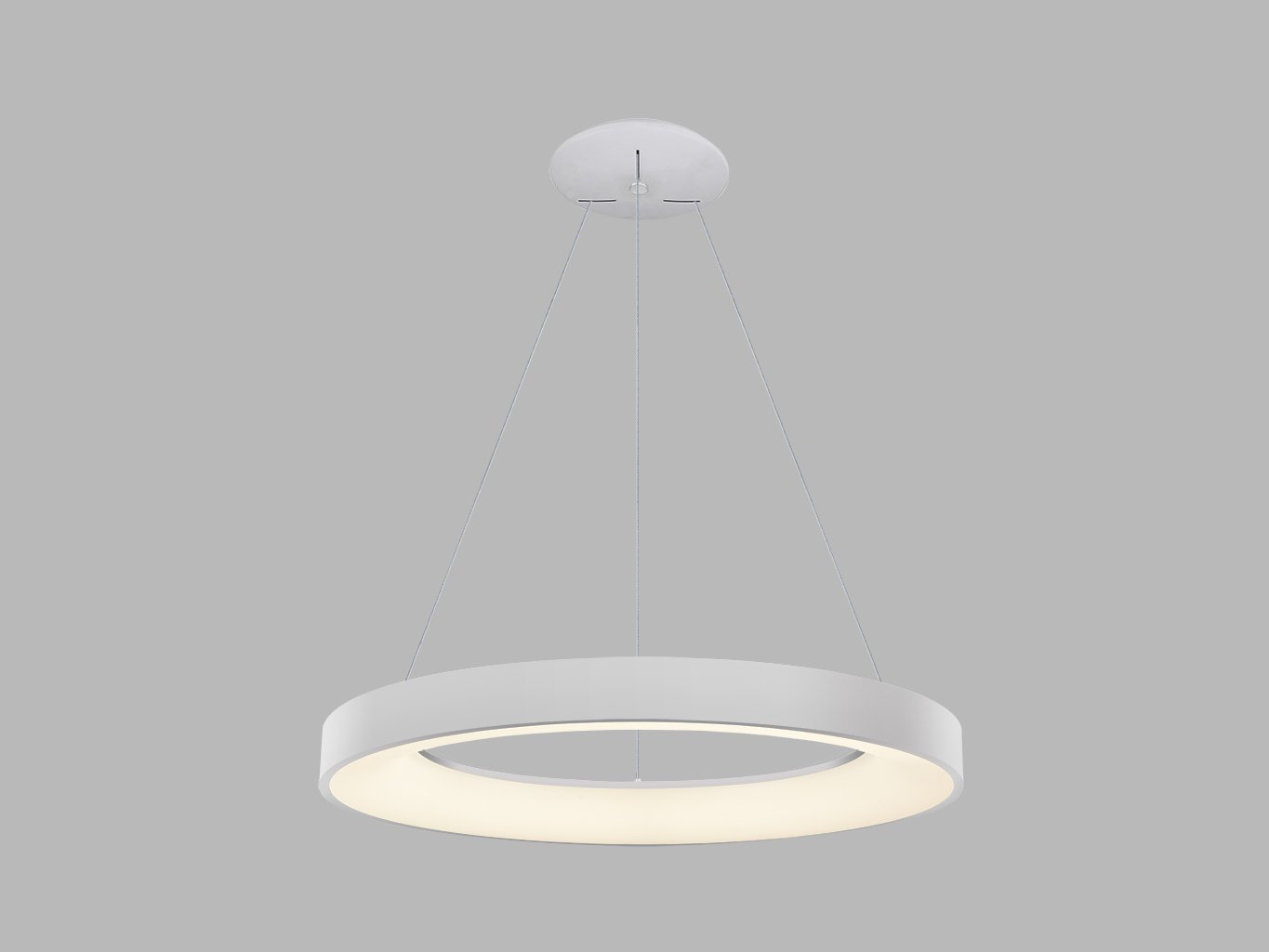 LED2 3270451DT Svítidlo BELLA 60 P-Z, W TRIAC DIM 50W 2CC3000K/4000K závěsná bílá - LED2 Lighting