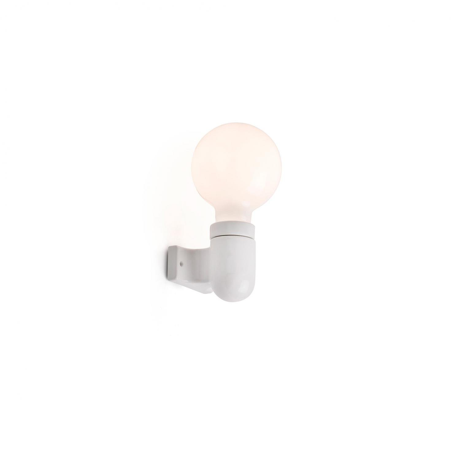 Levně FARO 62302 SERA nástěnná lampa, bílá - FARO