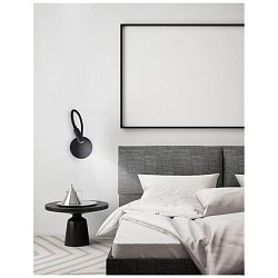 Obrázek pro produkt Bodové svítidlo JACO černý hliník LED 3W 3200K nastavitelné vypínač na těle - NOVA LUCE