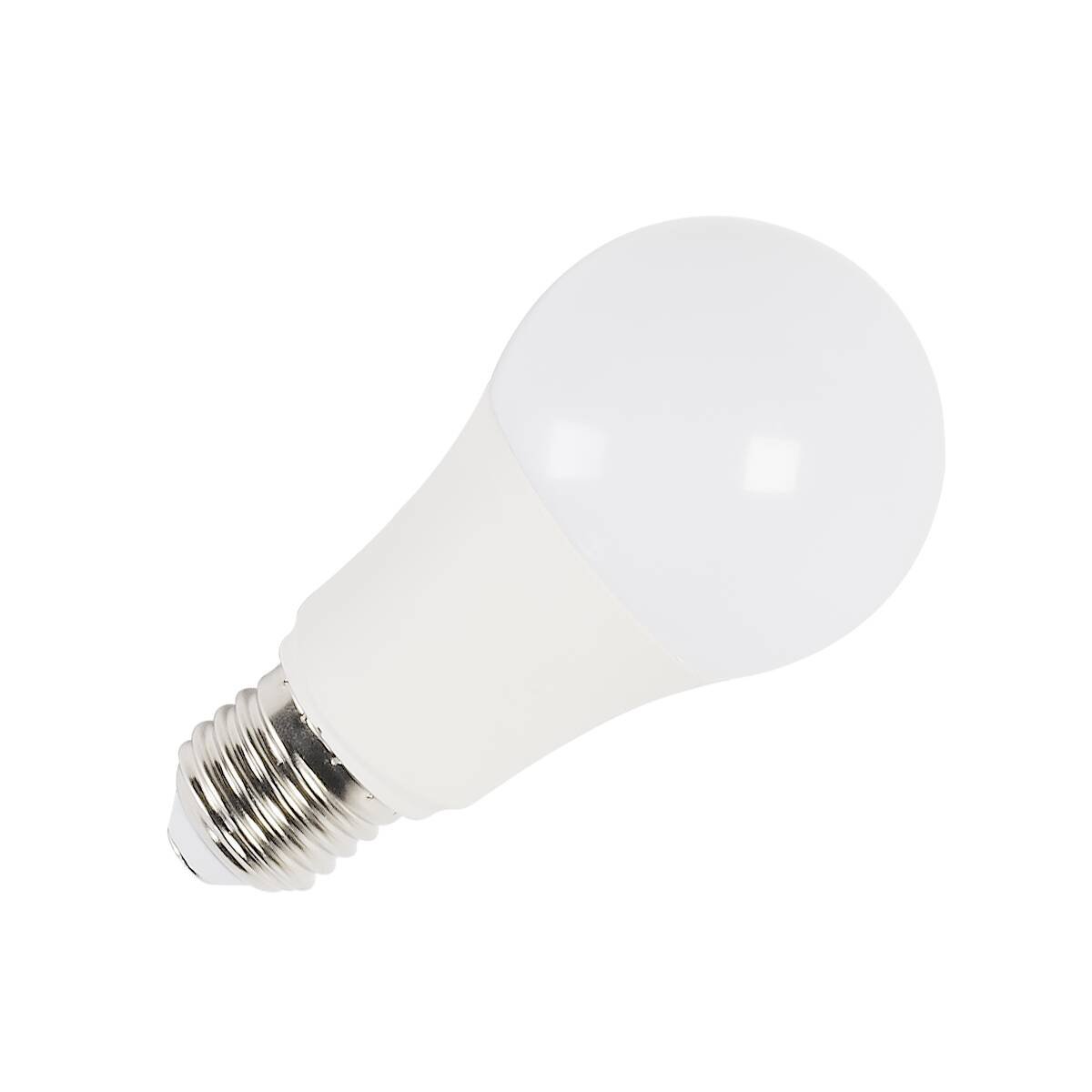LA 1005318 A60 E27 RGBW smart LED světelný zdroj bílý/mléčný 9 W CRI 90 230° - BIG WHITE (SLV)