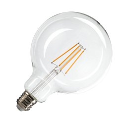 Obrázek pro produkt G125 E27 LED světelný zdroj transparentní 7,5 W 2700 K CRI 90 320° - BIG WHITE (SLV)