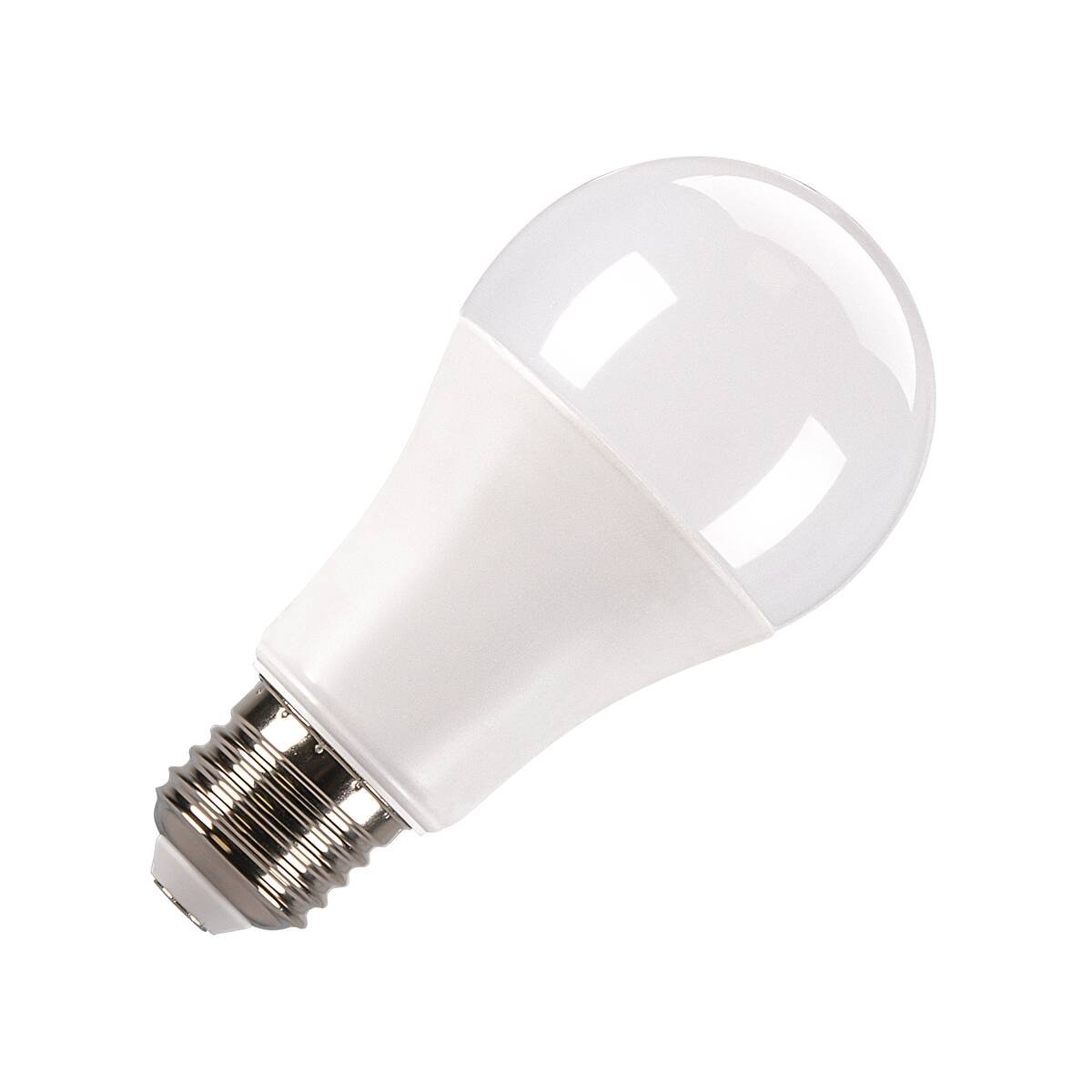 LA 1005302 A60 E27 LED světelný zdroj bílý, 13,2 W 2700 K CRI 90 220° - BIG WHITE (SLV)
