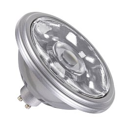 Obrázek pro produkt QPAR111 GU10 LED světelný zdroj stříbrný 12,5 W 3000 K CRI 90 10° - BIG WHITE (SLV)